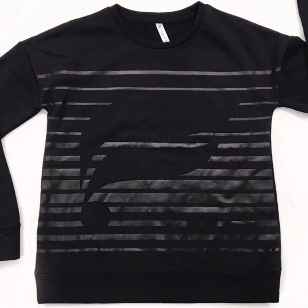 Fabletics Snowshoe Pullover Sweater Sweatshirt Bl… - image 8